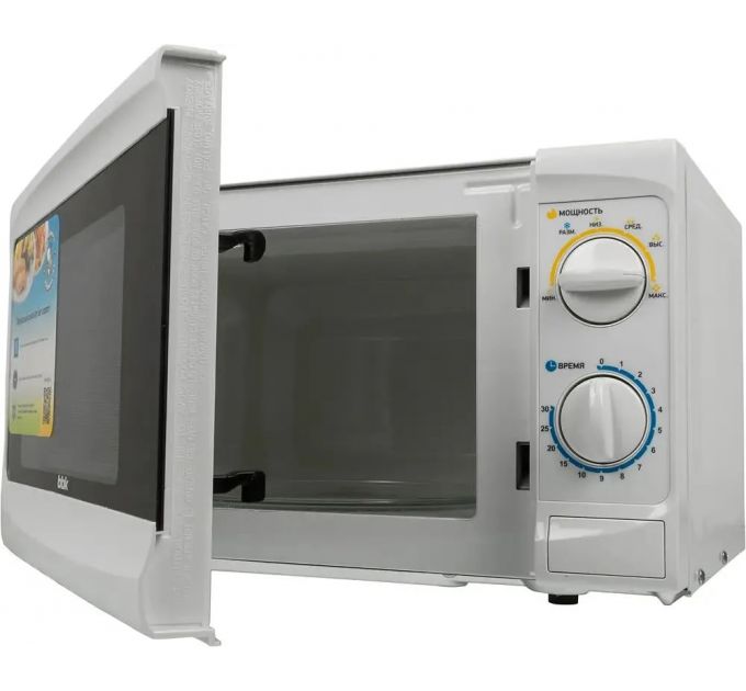 Микроволновая печь BBK 20MWS-703M/W 20л. 700Вт белый