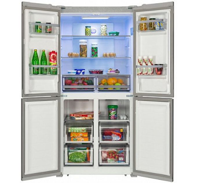 Холодильник HIBERG RFQ-490DX NFXd inverter