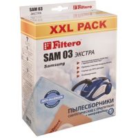Пылесборники Filtero SAM 03 Экстра XXL Pack 8 шт