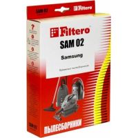 Пылесборники Filtero SAM 02 Комфорт 4 шт