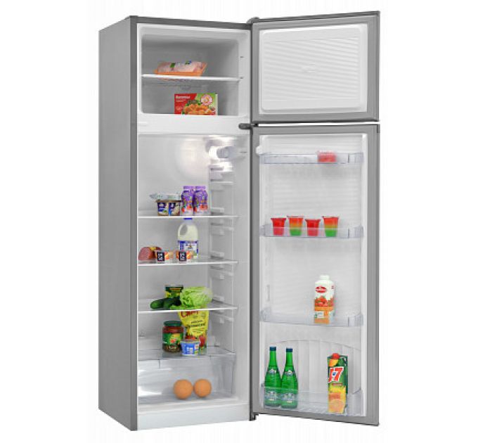 Холодильник NORDFROST NRT 144 332, серебристый