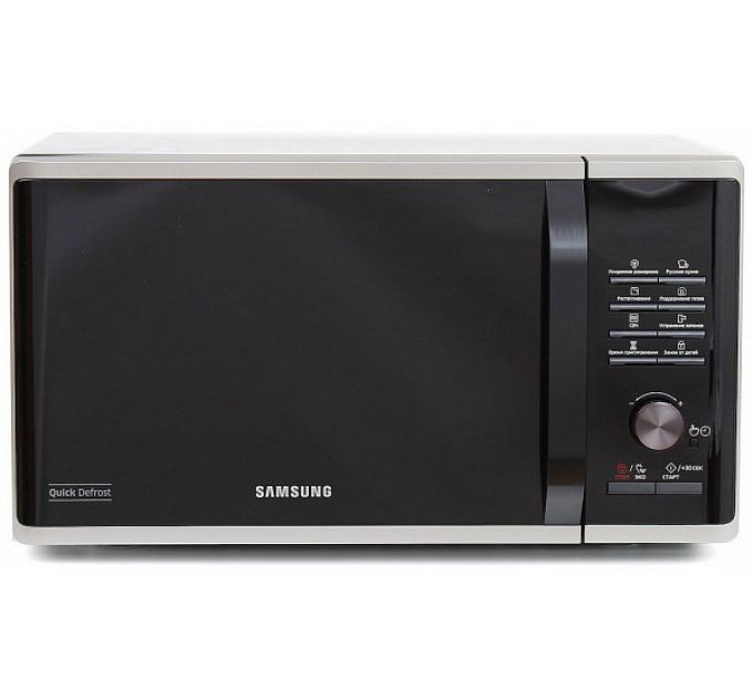 Микроволновая печь Samsung MS-23K3515AS, серебристый