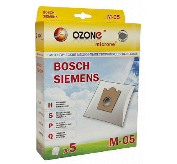 Пылесборники Ozone micron M-05