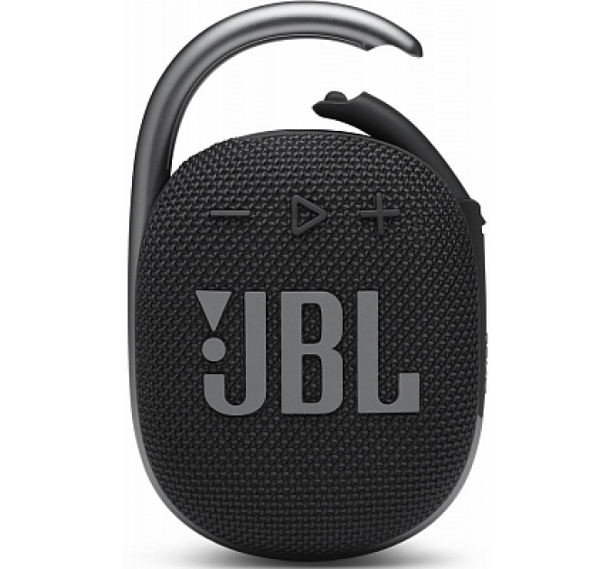 Портативная акустика JBL Clip 4 черный JBLCLIP4BLK