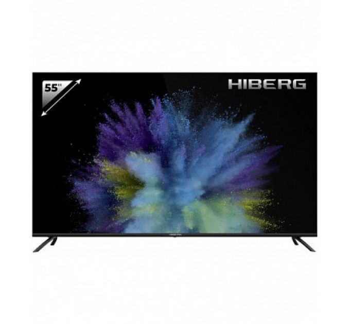 Телевизор HIBERG 55Y UHD-R