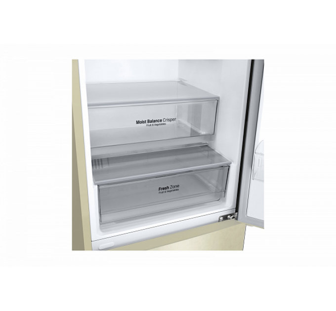 Холодильник LG GA-B509CETL (бежевый)