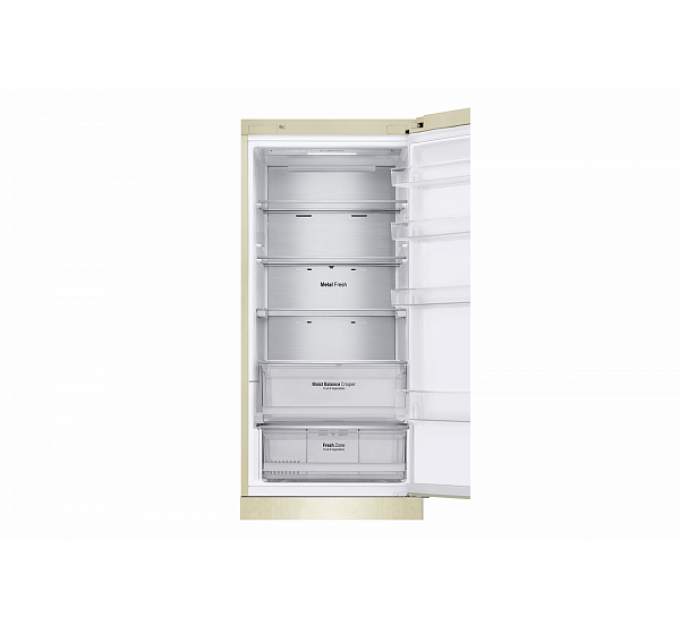 Холодильник LG GA-B509CETL (бежевый)