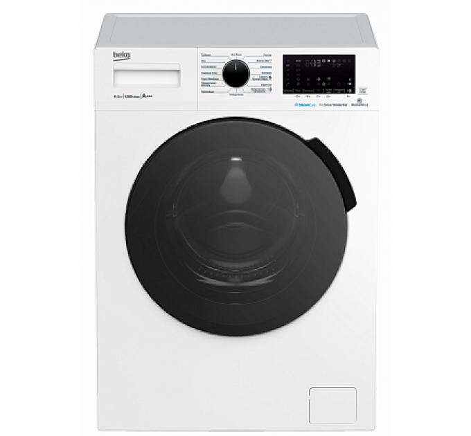 Стиральная машина BEKO WSPE 6H616W белый