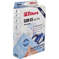Пылесборники Filtero SAM 03 Экстра 4 шт