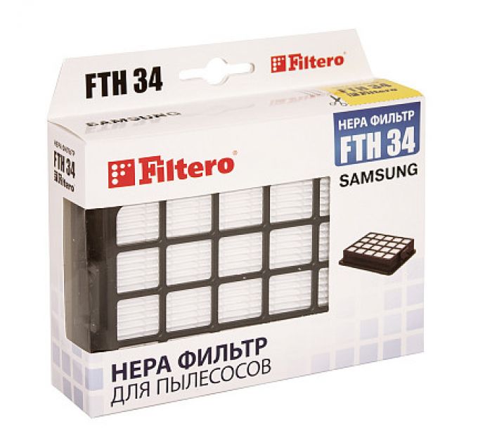 HEPA-фильтр FILTERO FTH 34 SAM
