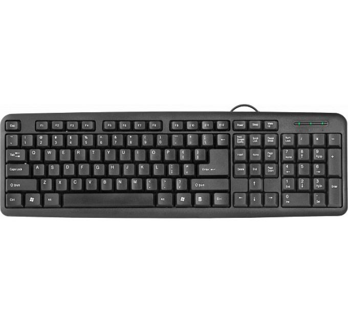 Клавиатура Defender HB-420, черный