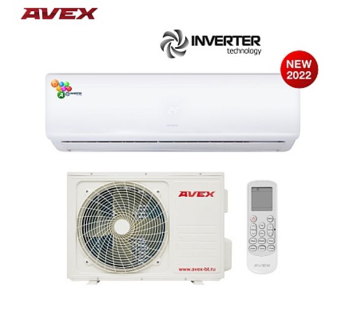 Сплит-система AVEX AC 18 inverter (in+out)