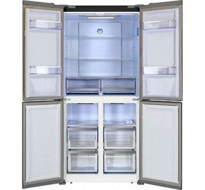 Холодильник HIBERG RFQ-490DX NFYm inverter