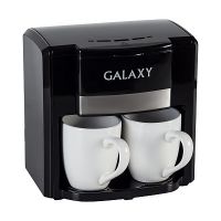 Кофеварка GALAXY GL 0708, черный