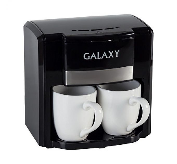 Кофеварка GALAXY GL 0708, черный