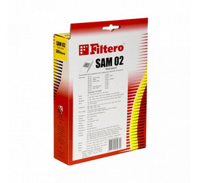 Пылесборники Filtero SAM 02 Стандарт 5 шт