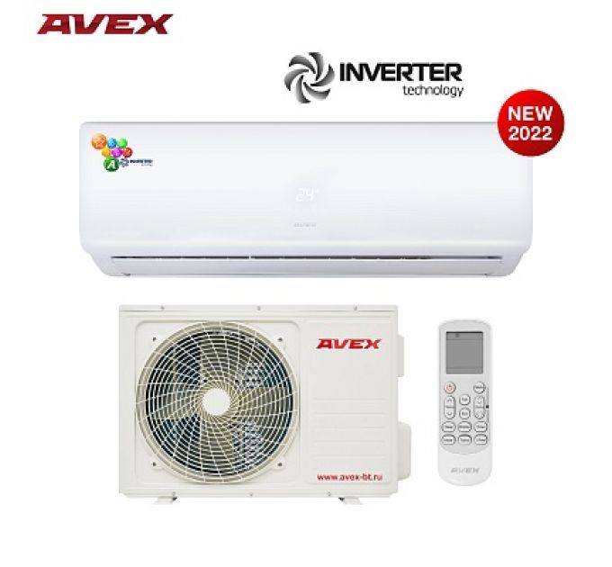 Сплит-система AVEX AC 12 inverter (in+out)