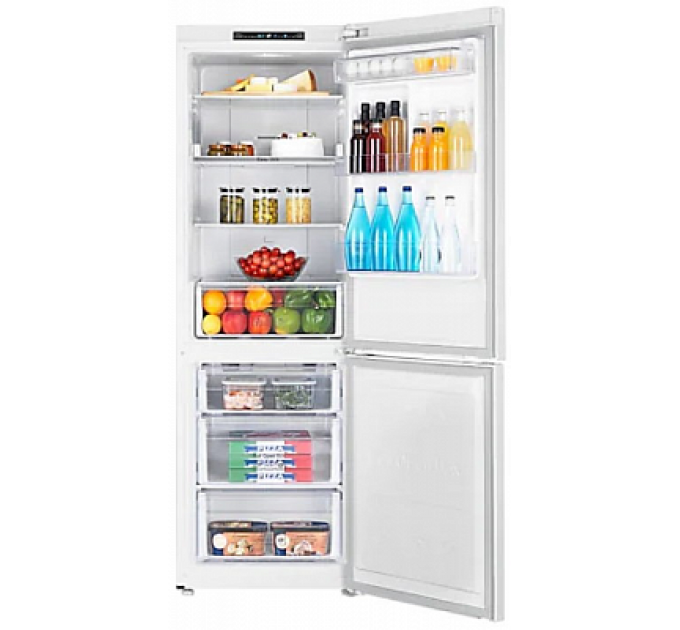 Холодильник Samsung RB30A32N0WW белый