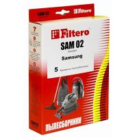 Пылесборники Filtero SAM 02 Стандарт 5 шт