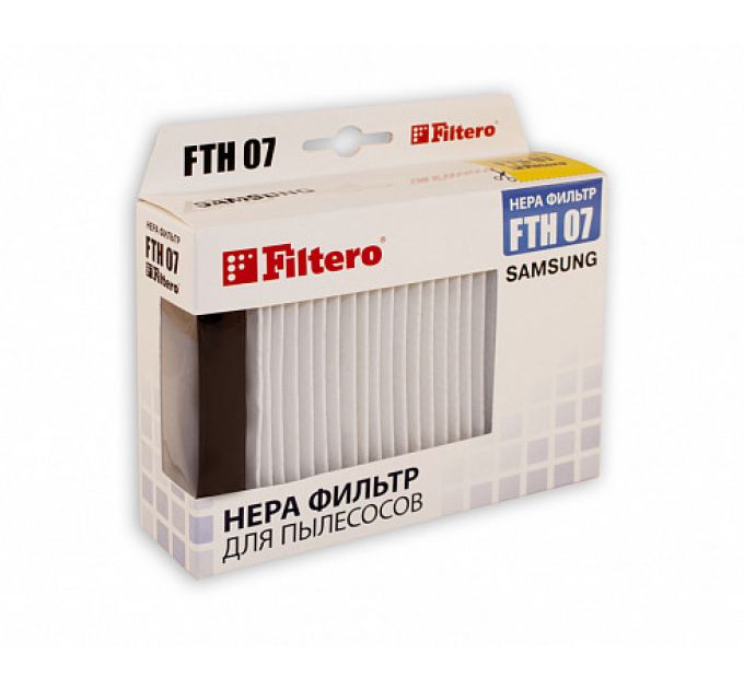Фильтр для пылесоса Filtero FTH 07
