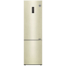 Холодильник LG GA-B509CEUM, бежевый