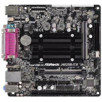 Материнская плата Asrock J4025B-ITX 2xDDR4 mini-ITX AC`97 8ch(7.1) GbLAN+VGA+HDMI