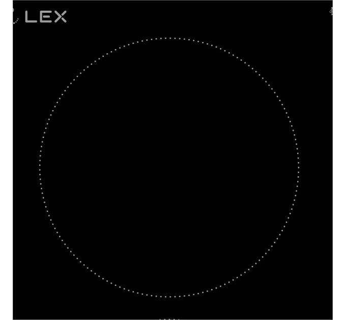 LEX EVH 320-0 BL электрическая варочная поверхность