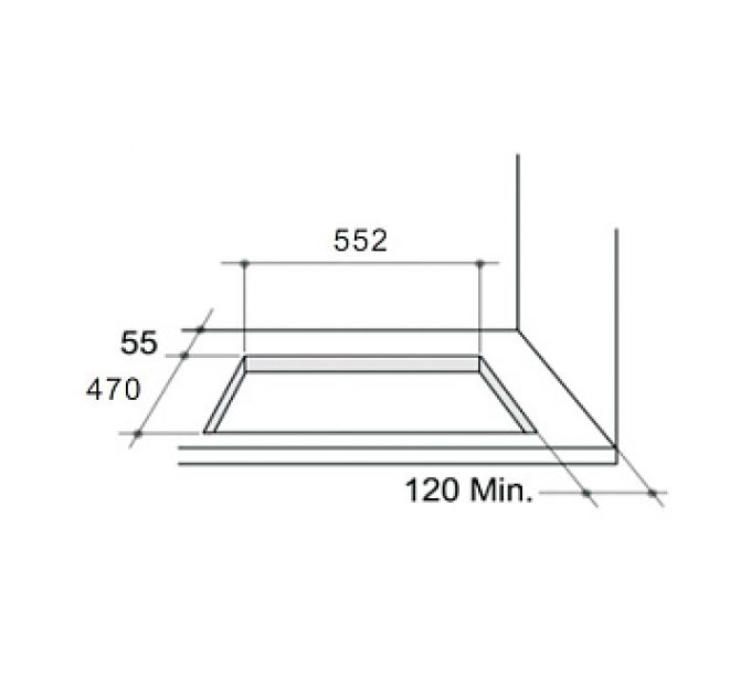 Zigmund & Shtain G 16.6 W варочная поверхность