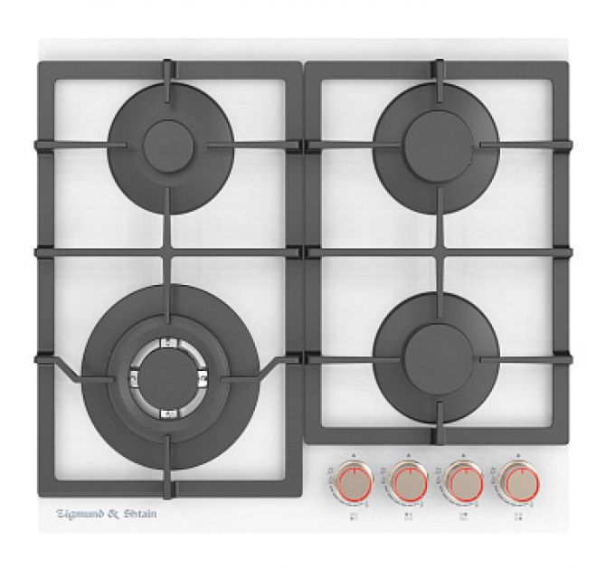 Zigmund & Shtain MN 199.61 W варочная поверхность