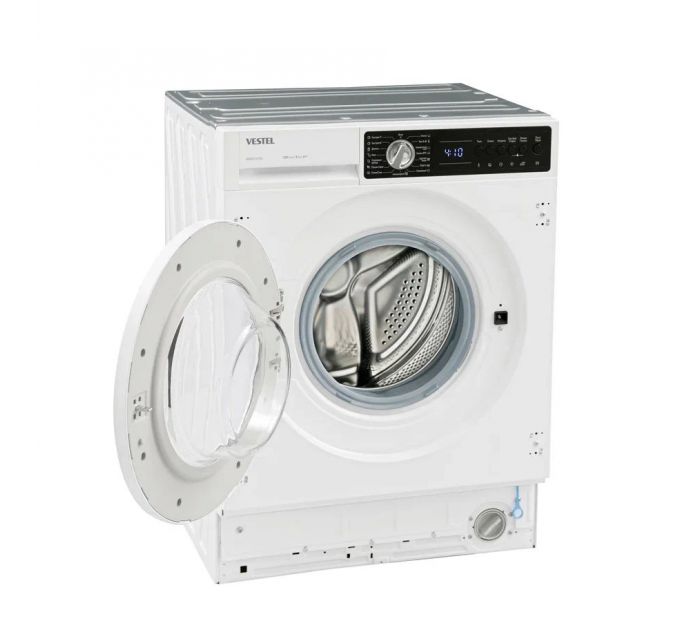 VESTEL встраиваемая стиральная машина 8 кг WMBI8120T2A