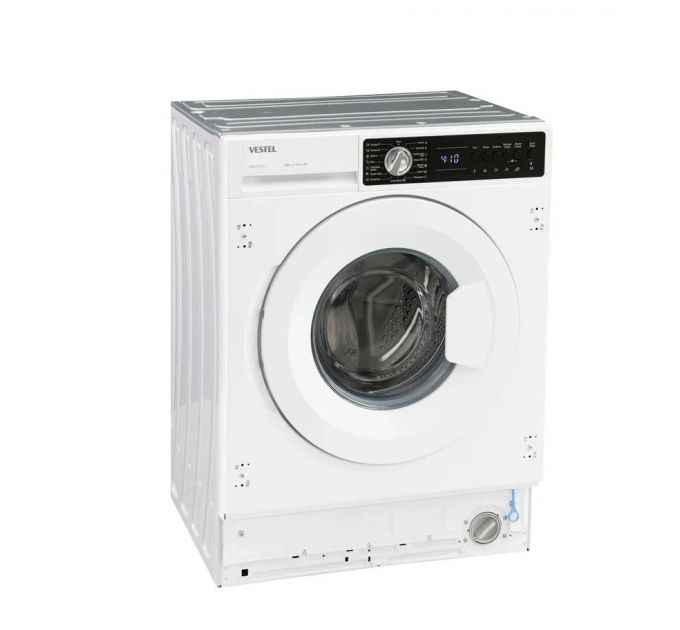 VESTEL встраиваемая стиральная машина 8 кг WMBI8120T2A
