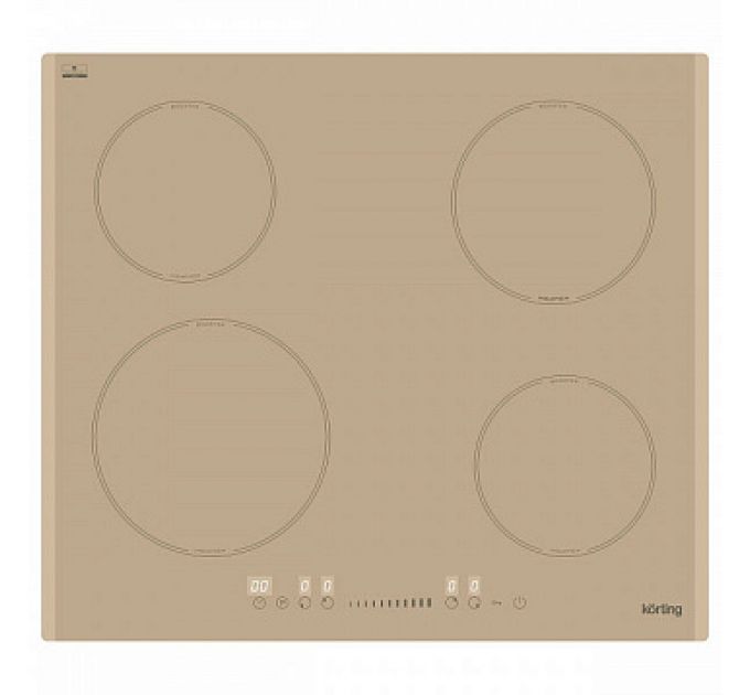 KORTING индукц электрическая варочная HI 64560 BCG