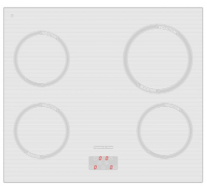 Zigmund & Shtain CIS 299.60 WX индукционная варочная поверхность