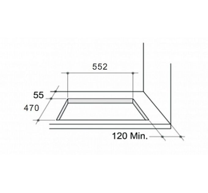 Zigmund & Shtain G 16.6 W варочная поверхность