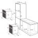 KORTING духовой шкаф газ OGG 541 CFX