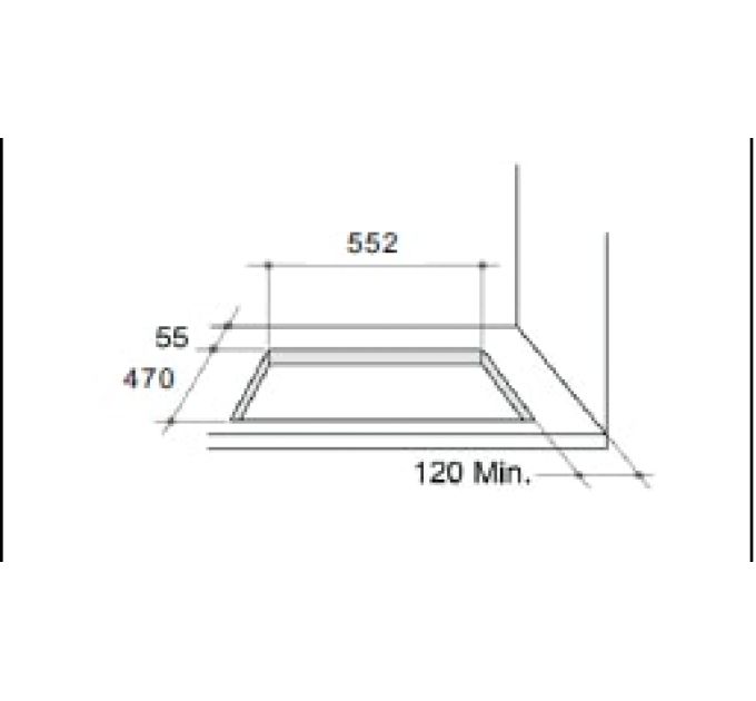 Zigmund & Shtain GN 208.71 X варочная поверхность