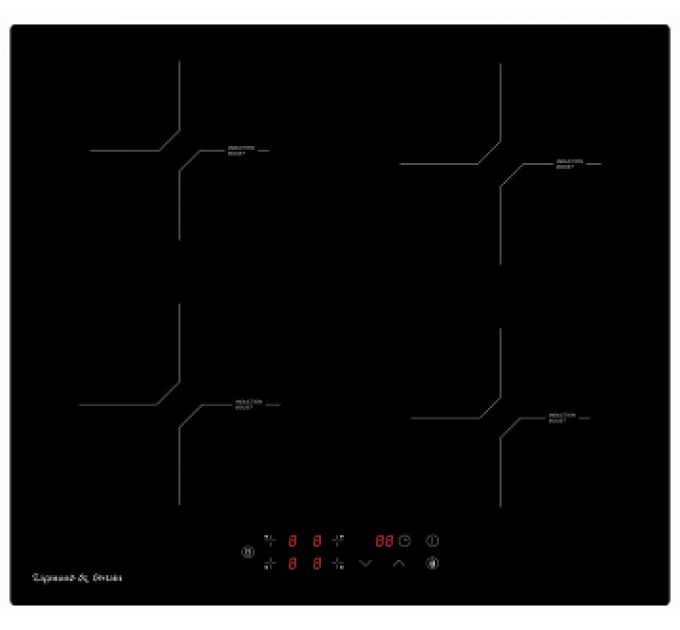 Zigmund & Shtain CI 33.6 B индукционная варочная поверхность