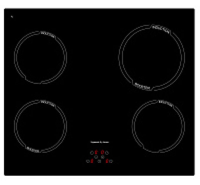 Zigmund & Shtain CIS 299.60 BX индукционная варочная поверхность