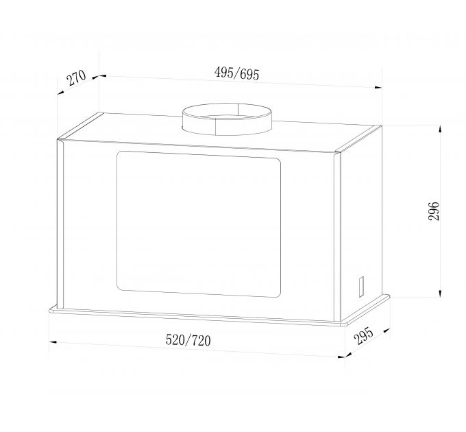 LEX GS BLOC GS 900 WHITE