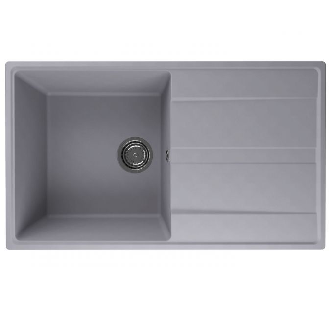 Мойка ULGRAN Quartz Prima 850-05 бетон