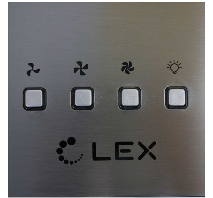 LEX GS BLOC 900 INOX вытяжка
