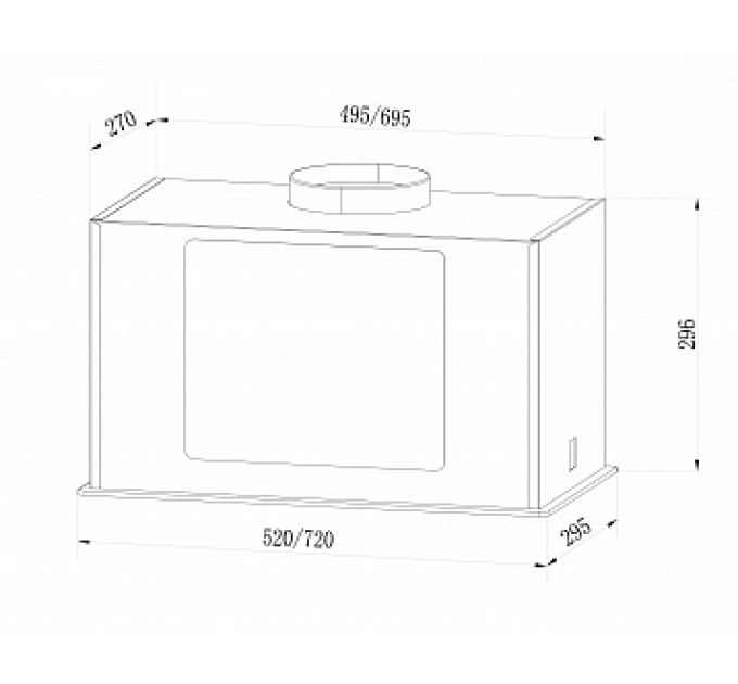 LEX GS BLOC GS 900 WHITE