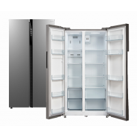 Холодильник Бирюса SBS 587 I нержавеющая сталь