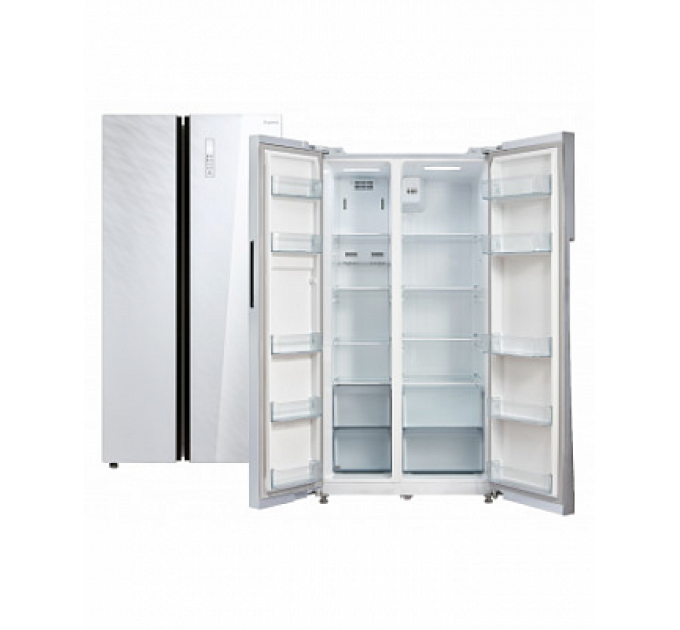 Холодильник Бирюса SBS 587 WG. Холодильник Side by Side Бирюса SBS 587 I. Холодильник Бирюса SBS 587 WG, белый. Холодильник Бирюса SBS 587 черный.