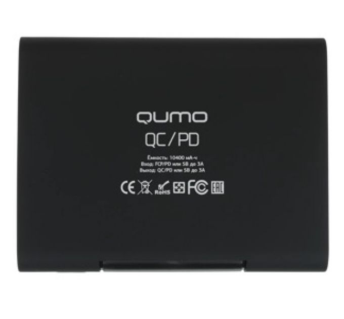 Портативное зарядное устройство Qumo PowerAid 10400 QC/PD