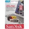 Флеш Диск Sandisk 64Gb Cruzer Ultra Flair SDCZ73-064G-G46 USB3.0 серебристый/черный