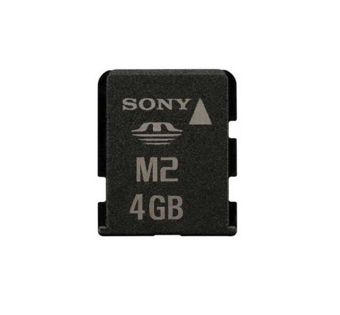 Карта памяти 4Gb M2 Sony (MS-A4GN) 15Mb/s