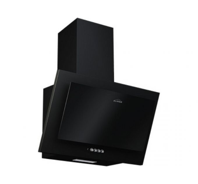 Вытяжка Elikor Коралл 50П-430-К3Д черный/черн.стекло