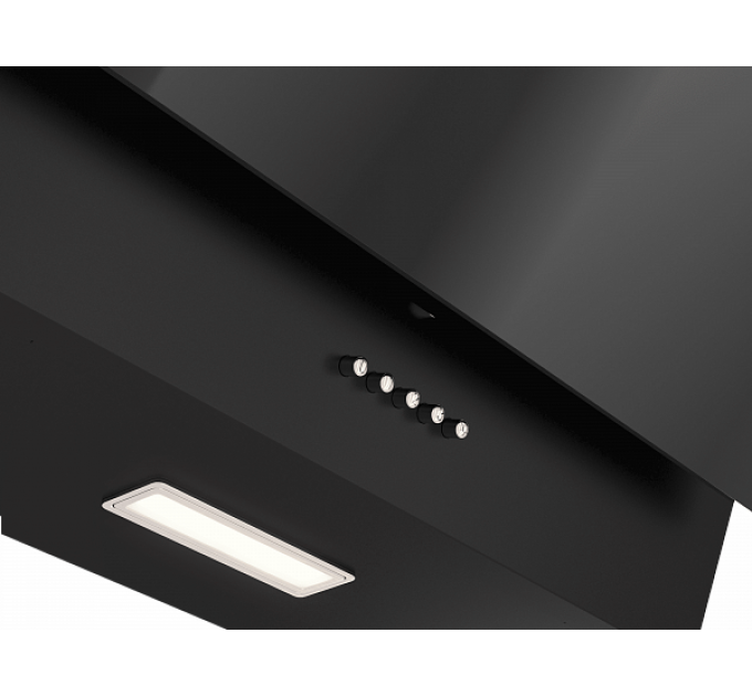 Вытяжка Elikor Коралл 50П-430-К3Д черный/черн.стекло