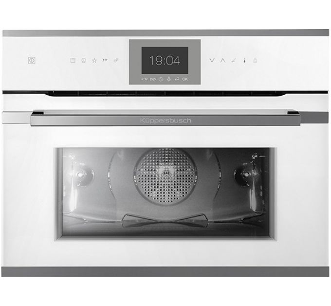 Духовой шкаф Kuppersbusch CBD 6550.0 W3 компактный с паром